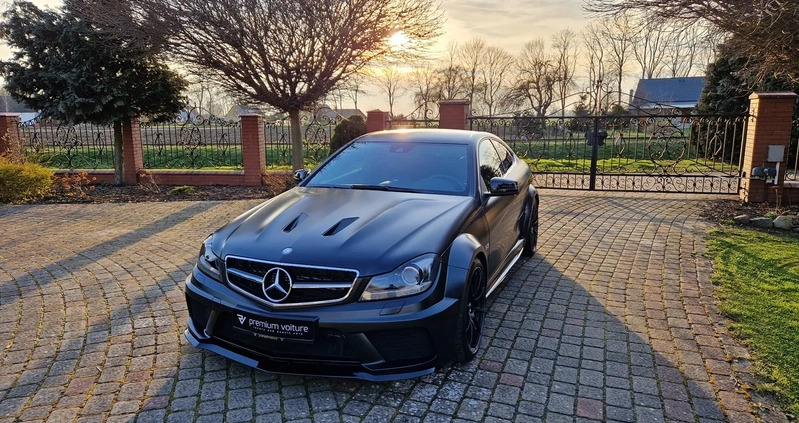 Mercedes-Benz Klasa C cena 1049000 przebieg: 14000, rok produkcji 2012 z Międzychód małe 172